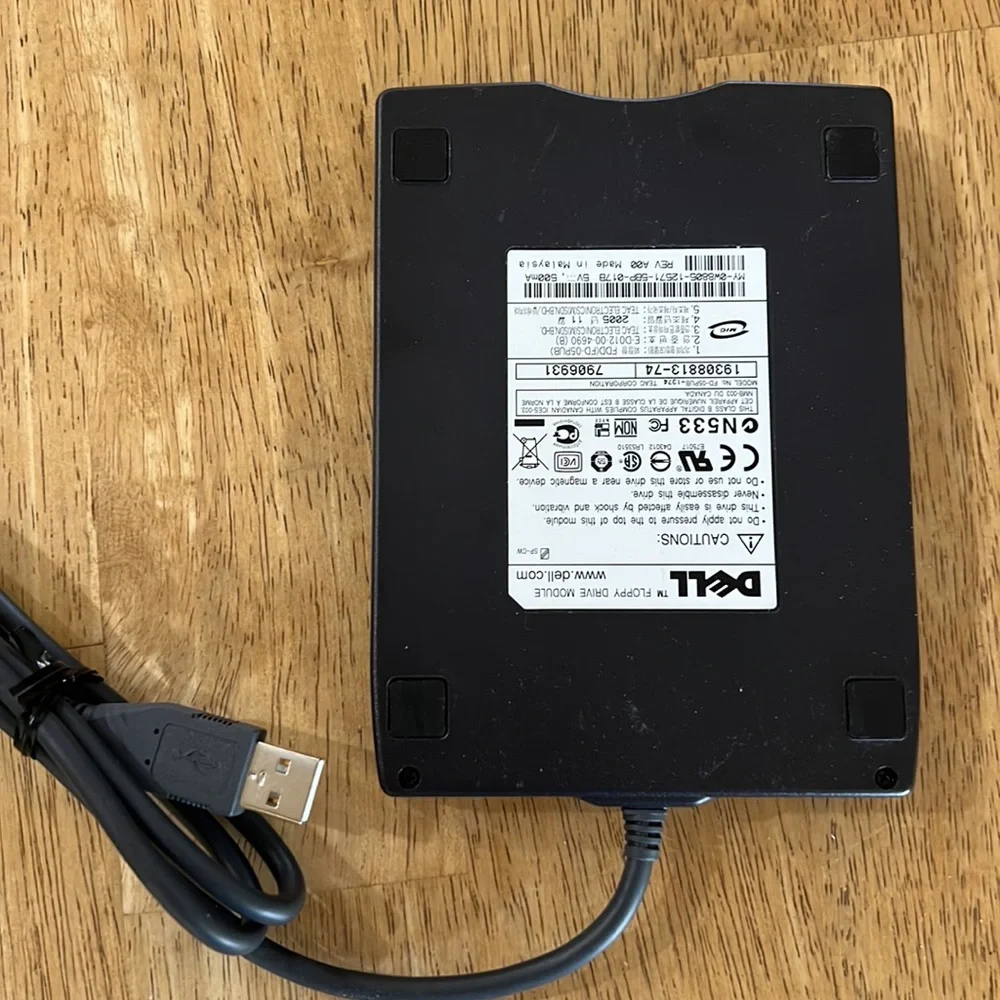 Dell Floppy Drive Module (USB)